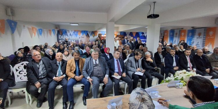 AK partide il danışma meclis toplantısı yapıldı