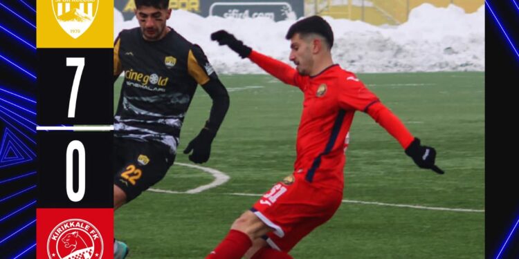 Kırıkkale fk ağrı’da buz kesti